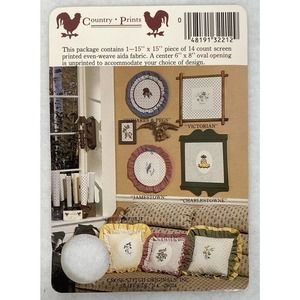 Country Prints Printed Aida Cloth 14 Ct 0680TT